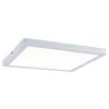 Image de Paulmann 70939 Panneau LED Atria carré incl. 1x20 watts éclairage de plafond Blanc dépoli plafonnier plastique éclairage de salon 4000 K