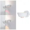 Image de Paulmann Sabik applique murale LED blanc mat