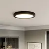 Image de Paulmann Abia panneau LED 30 cm 2 700 K noir mat