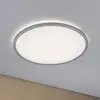 Image de Panneau LED Paulmann Atria Shine, chrome, intensité variable, Ø 42 cm