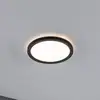 Image de Paulmann Atria Shine Panneau on/off noir 830 Ø19cm