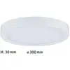 Image de Paulmann Abia panneau LED Ø 30 cm 4 000 K blanc