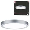 Image de Paulmann 71023 Panneau LED Abia 300 mm rond blanc lumière du jour chrome mat Panneau lumineux en matière plastique Système d'éclairage 4000 K