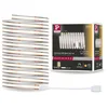 Image de Paulmann 71046 MaxLED 500 LED Strip Full-Line COB Kit complet 3m 19W 1500lm 480LEDs/m 2700 K 36VA gradable, Argent plastique