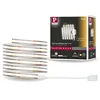 Image de Paulmann 71048 MaxLED 1000 LED Strip Full-Line COB Kit complet 1,5m 18W 1620lm 528LEDs/m 2700 K 40VA gradable, Argent plastique