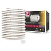 Image de Paulmann 71050 MaxLED 1000 LED Strip Full-Line COB Kit complet 2,5m 30W 2700lm 528LEDs/m 2700 K gradable, Argent plastique