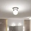 Image de Paulmann Gove Plafonnier IP44 à 1 lampe en chrome
