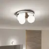 Image de Paulmann Gove Plafonnier IP44 à 3 lampes en chrome