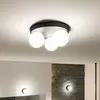 Image de Paulmann Gove Plafonnier IP44 à 3 lampes noir