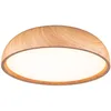 Image de Paulmann 71083 Plafonnier LED Selection Bathroom Oka IP44 White Switch 950lm 230V 24W Esthétique bois luminaire de salle de bain lampe salle de bain