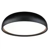 Image de Paulmann 71084 Plafonnier LED Selection Bathroom Oka IP44 White Switch 950lm 230V 24W Noir mat luminaire de salle de bain lampe de salle de bain