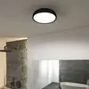 Image de Plafonnier LED Paulmann Oka IP44 CCT noir