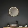 Image de Miroir mural LED Paulmann Miro CCT Ø50cm Framelight