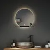 Image de Miroir mural LED Paulmann Miro CCT Ø50cm Backlight