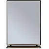 Image de Paulmann 71093 Miroir lumineux LED Miro IP44 Tunable White 180lm 230V 11W Miroir LED, Noir mat luminaire de salle de bain