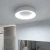 Image de Paulmann HomeSpa Casca plafonnier LED Ø40cm, blanc/aluminium, IP44