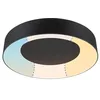 Image de Paulmann Plafonnier LED Casca Avec ampoule - 23W - 3000K - 2100lm - Noir mat