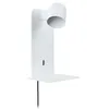 Image de Paulmann 71098 Applique Malena USB C GU10 230 V max. 5W Blanc dépoli lampe de lecture murale