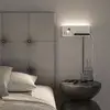 Image de Applique murale LED Paulmann Serra, noir, 2 700 K, droite