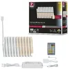 Image de Paulmann 71115 MaxLED 1000 Strip LED Full-Line COB 3m 25,5W 1200lm/m 672LEDs/m Tunable White 50VA bande LED extensible