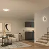 Image de Plafonnier LED Paulmann Atria Shine, blanc, Ø 29 cm 3 000 K