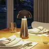 Image de Paulmann Lampe à poser LED rechargeable Onzo, noir, plastique, IP44