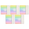 Image de Paulmann 78413 Carreau LED LumiTiles Square kit IP44 10x10cm 5e kit incl. 5x0,75 gradab. Blanc chaud Blanc Plastique Alu Éclairage salle de bain 2700K