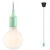 Image de Paulmann Neordic Ketil suspension vert clair/noire