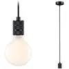 Image de Paulmann Neordic Tilla suspension noire