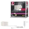 Image de Paulmann 78861 SimpLED LED Strip Full-Line COB Kit complet 1,5m 7W 750lm 384LEDs/m 3000K 12VA blanc métal