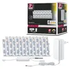 Image de Paulmann 78870 Strip LED MaxLED 250 kit de base Smart Home Zigbee Tunable White 5m IP44 18W 230/24V 1350lm Argent LED bandelumin. protect° aspersions