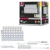 Image de Paulmann 78872 Strip LED MaxLED 500 kit de base Smart Home Zigbee Tunable White 3m IP44 17W 230/24V 1530lm Argent LED bandelumin. protect° aspersions