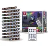 Image de Paulmann 78887 Strip LED Dynamic kit 3 m Dynamic Rainbow RGB IP20 12V CC incl. 1x5 watts gradable bande lumineuse Blanc synthétique