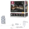 Image de Paulmann 78893 LED Strips MaxLED 250 Night Comfort kit de base 1m 300lm 30LEDs/m 12VA incl. 1x4W bande lumineuse Blanc plastique 2700K