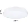 Image de Plafonnier Paulmann Axin, Ø 26 cm, blanc, IP44, E27