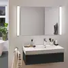 Image de Paulmann HomeSpa Tova applique miroir LED, 90 cm