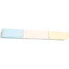 Image de Paulmann 78948 Plafonnier LED pour éclairage de miroir Luno IP44 White Switch 670 lm 230 V 6 W aluminium carré métal, matière plastique 2700 K