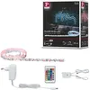 Image de Paulmann 78964 Kit de base Strips LED FlexLED 3D 1,5 m RGB incl. 1x11 watts gradable bande lumineuse Blanc barre lumineuse plastique bande LED