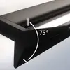 Image de Paulmann Stine Applique murale LED 3-Step-dim, noir