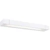 Image de Paulmann 79516 plafonnier LED applique Lucille IP44 gradable éclairage plafond Blanc, éclairage salon Alu