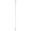 Image de Paulmann Neordic Runa 79522 Suspension à intensité variable Blanc/Gris 20 W