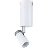 Image de Paulmann 79523 Neordic Plafonnier Runa Max 20 W Dimmable Applique murale Blanc Gris Salon Métal Système d'éclairage GU10