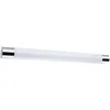 Image de Paulmann 79713 plafonnier LED éclairage de miroir Orgon incl. 1x10,5 watts IP44 éclairage de plafond Chrome, Blanc Métal, Acryl 3000 K