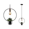 Image de Paulmann suspension Tasja avec pot de fleur