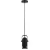 Image de Paulmann 79766 luminaire en suspension Neordic Lavea max. 15 watts luminaire suspendu Noir suspensions Métal E27