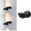 Image de Paulmann Sabik applique LED up/down noire