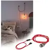 Image de Paulmann Neordic Eldar suspension avec prise rouge