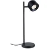 Image de Paulmann 79782 lampe à poser LED Zigbee Smart Home Puric Pane incl. 1x4,5W gradable lampe à poser Noir Métal, plastique 2700K