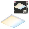 Image de Paulmann 79824 LED Velora carré INCL. 1 x 8,5 Watts gradable Éclairage Blanc dépoli Panneau Lumineux Métal Luminaire de Plafond 2700 K, 8.5 W 225 x 225 mm