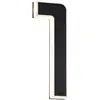 Image de Paulmann 79842 LED numéro de maison 1 solaire IP44 Blanc chaud batterie remplaçable incl. 1x0,2 watts luminaire solaire noir, plastique 3000 K